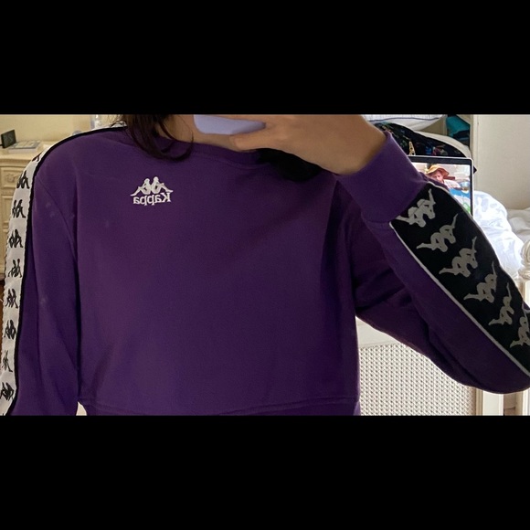 Purple Kappa crewneck. - Picture 3 of 3